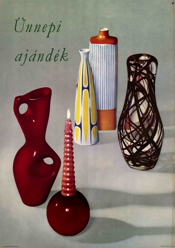 Festive gifts poster