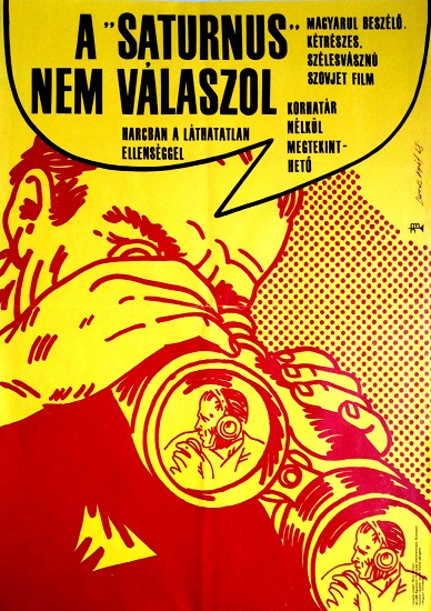 Darvas saturnus nem valaszol poster