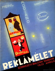 Advertising Life 1933 VI. 4.
