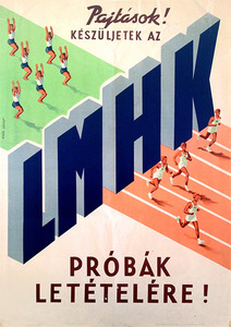 Prepare for the sport tests of the LMHK!