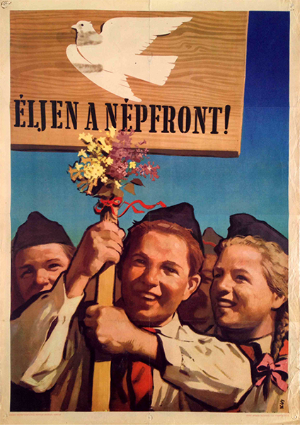 39 konecsni gyo rgy e ljen a ne pfront! 1953