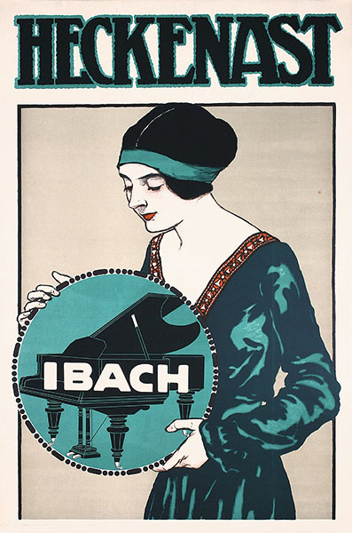 Heckenast Ibach Piano