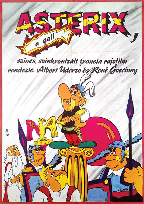 88. asterix the gaul