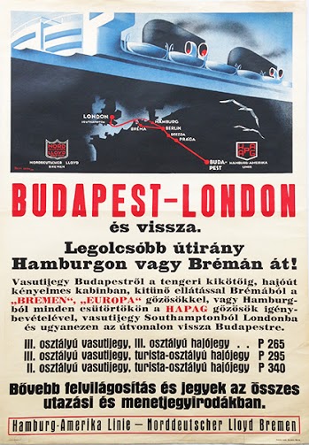 Budapest london