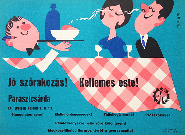 A pleasant night at 'Parasztcsárda'
