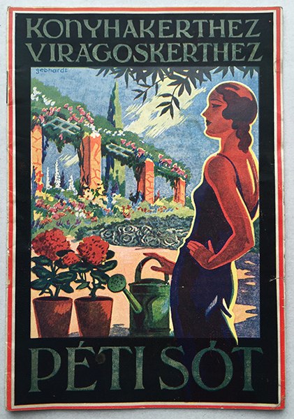 Gonczi gebhardt fertilizer for your kitchen garden