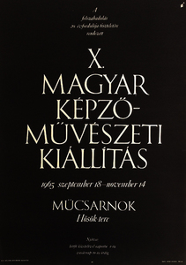 X. Hungarian Fine Arts Exhibition