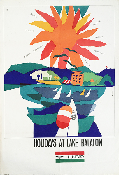 Ma%cc%81te%cc%81 andra%cc%81s balaton travel poster