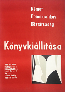 Book exhibition of the German Democratic Republic