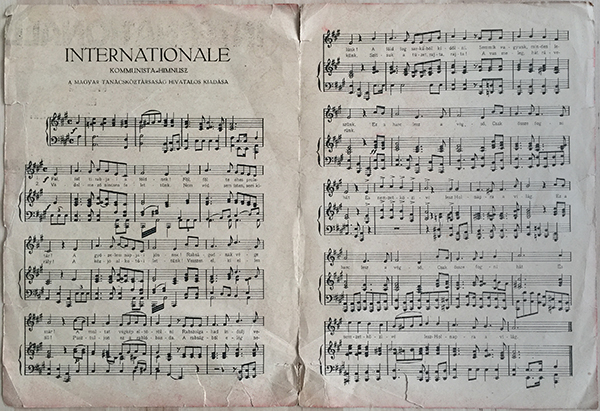 2.3 biro mihaly 1919 internationale sheet music lithography poster