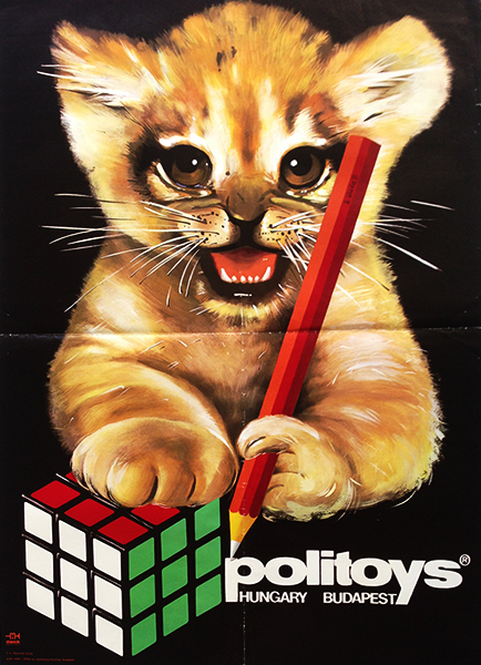 Politoys - Rubik's Cube