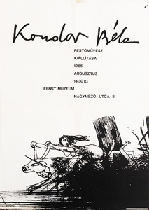 Exhibition of Béla Kondor