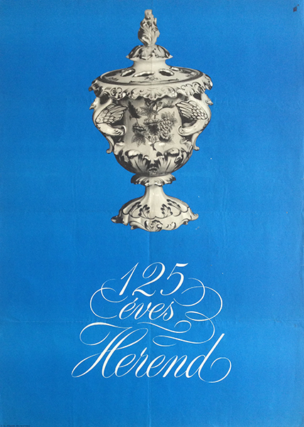 Herend Porcelain Factory is 125 years old