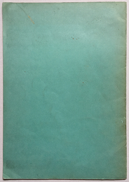 Farkas molnar builders' library bauhaus book cover modernist avant garde hungarian 1929 back