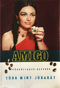 Amigo roasted coffee mixture - More than just a good friend