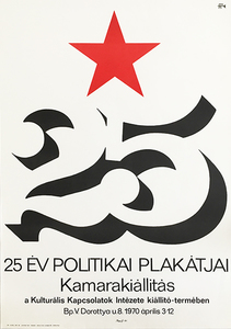 Political posters of 25 years