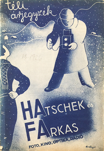 Hatschek & Farkas photography and optics winter price list