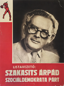 Arpad Szakasits - Social Democratic Party 