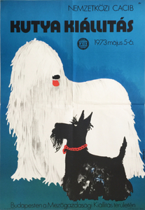 International CACIB Dog Show 1973