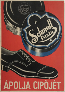 Schmoll shoe polish takes care of your shoes