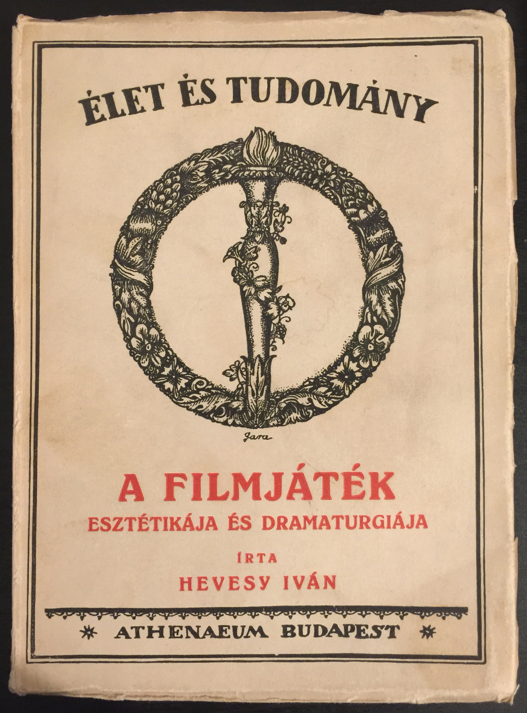 Ivan Hevesy: The aesthetics and dramaturgy of film