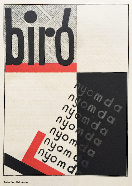 Hungarian Graphic Art 1931 Avant Garde advertising journal