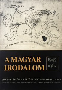 Hungarian literature 1945 - 1965 book exhibition