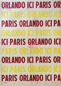 Orlando Ici Paris at the Metropolitan Grand Circus