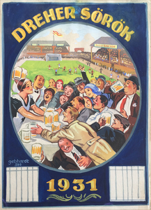 Dreher beers - Football match