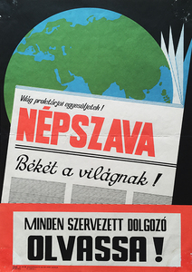 Népszava - Peace for the World!