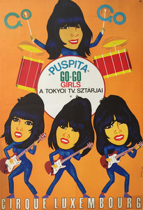 Puspita Go Go Girls - Stars of the Tokyo TV - Cirque Luxembourg 