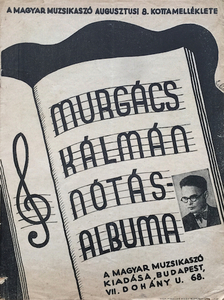 Kalman Murgacs song book