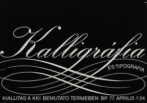 Calligraphy and Typography Exhibition