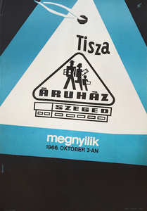 Tisza Department Store Szeged will open on October 8 1966