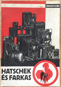 Hatschek and Farkas price catalog