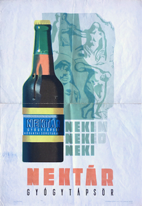 Nectar healing nutritious beer - For me for you for him