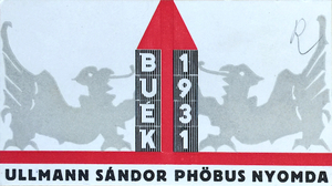 Happy New Year - Sandor Ullmann - Phobus Printing House