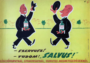 Hello! I know: Salvus mineral water!
