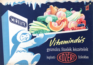 Mirelite - Vitaminous fruit, vegetables, ready meals - Available in Kozert stores