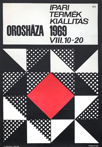 Industrial Product Exhibition in Oroshaza 1969