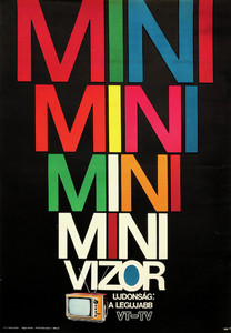 Minivizor - The newest new VT-TV Videoton television