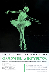 Tchaikovsky: Swan Lake ballet - Open-Air Festival in Szeged