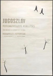 Yugoslavian Photography Exhibition at the Budapest Photography Club
