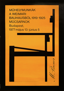 Marcel Breuer workshop pieces from the Bauhaus in Weimar