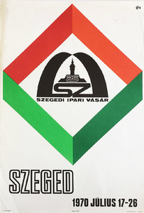 Szeged Industrial Fair 1970