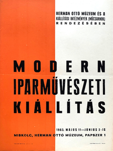 Modern Applied Art Exhibition at the Herman Otto Museum in Miskolc