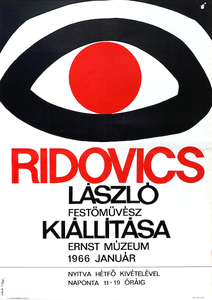 Exhibition of painter Laszlo Ridovics