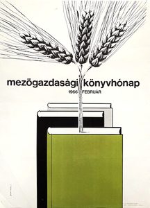 Agricultural book month 1966 February