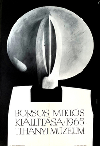 Exhibition of Miklos Borsos - Tihany Museum