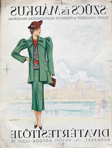 Szucs and Markus Fashion Bulletin 1936
